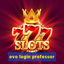 evo login professor